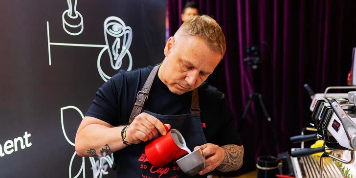 Baristické kurzy vč. alternativních příprav či latté artu na Smíchově
