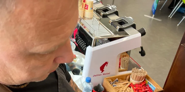 Baristické kurzy vč. alternativních příprav či latté artu na Smíchově