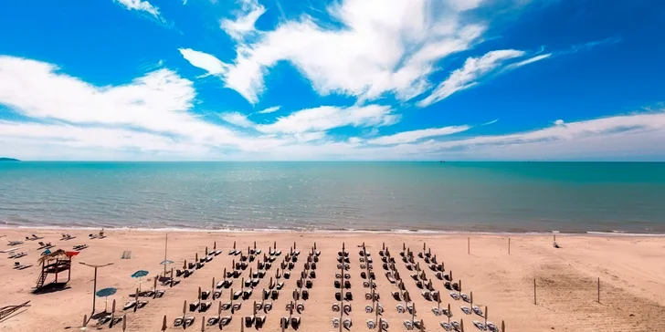5* hotel Royal G Lux v Albánii přímo u moře: all inclusive, bazén, letenky