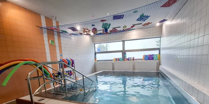 Jednorázová lekce plavání rodičů s dětmi: od 6 měsíců do 4 let věku