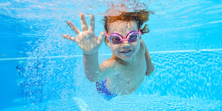 Jednorázová lekce plavání rodičů s dětmi: od 6 měsíců do 4 let věku