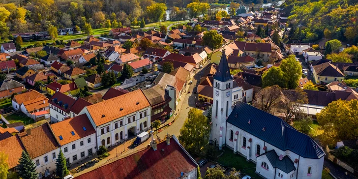 Romantický pobyt s privátním wellness a vínem v Tokaji