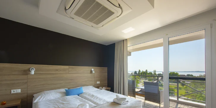 Apartmány u Zemplínské Šíravy jen 950 m od Thermalparku Šírava se vstupem zdarma