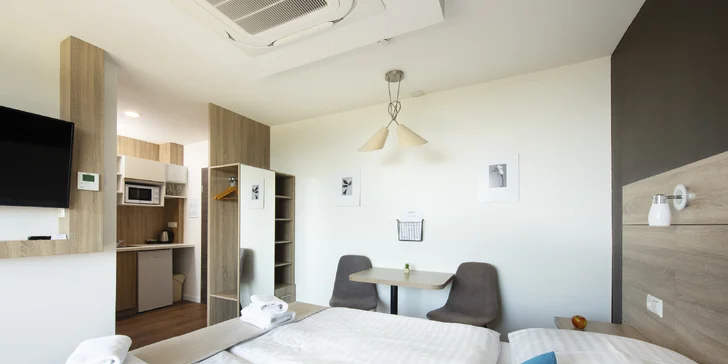 Apartmány u Zemplínské Šíravy jen 950 m od Thermalparku Šírava se vstupem zdarma