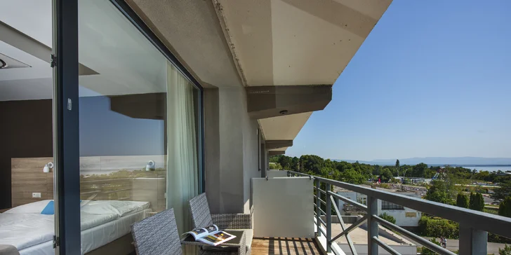 Apartmány u Zemplínské Šíravy jen 950 m od Thermalparku Šírava se vstupem zdarma