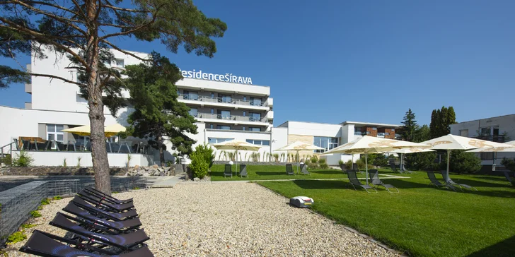 Apartmány u Zemplínské Šíravy jen 950 m od Thermalparku Šírava se vstupem zdarma