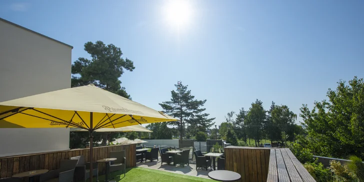 Apartmány u Zemplínské Šíravy jen 950 m od Thermalparku Šírava se vstupem zdarma