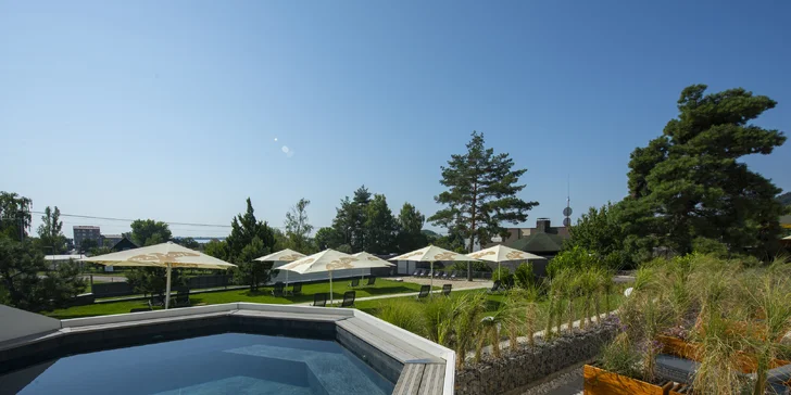 Apartmány u Zemplínské Šíravy jen 950 m od Thermalparku Šírava se vstupem zdarma