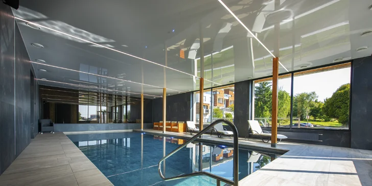 Apartmány u Zemplínské Šíravy jen 950 m od Thermalparku Šírava se vstupem zdarma