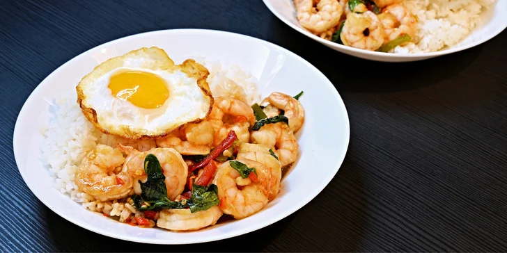 Otevřené vouchery do nové thajské restaurace Take Thai bistro: 300-1000 Kč