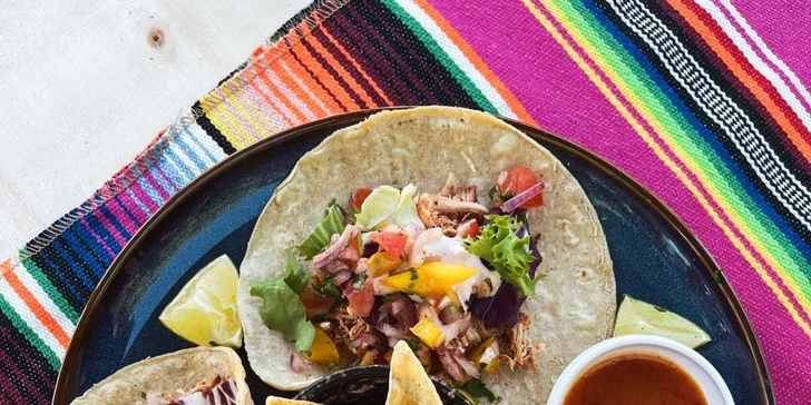 Ochutnejte Mexiko: voucher do restaurace Olé v hodnotě 500–⁠⁠⁠⁠⁠⁠2000 Kč