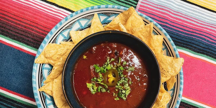 Ochutnejte Mexiko: voucher do restaurace Olé v hodnotě 500–⁠⁠⁠⁠⁠⁠2000 Kč