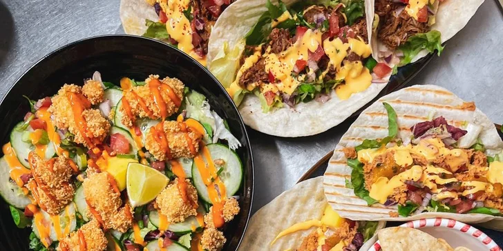 Ochutnejte Mexiko: voucher do restaurace Olé v hodnotě 500–⁠⁠⁠⁠⁠⁠2000 Kč