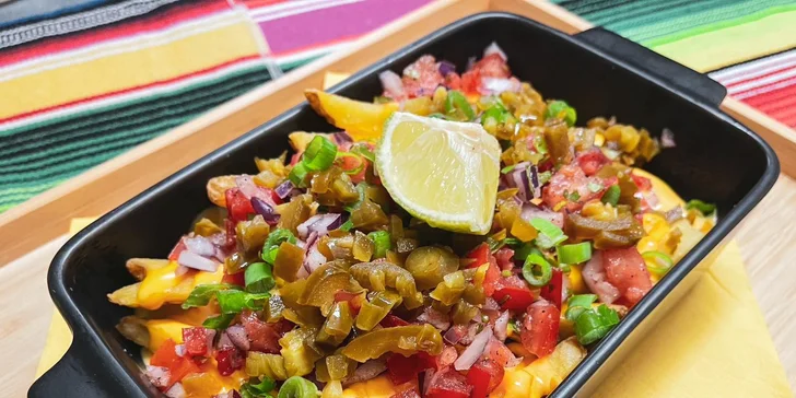 Ochutnejte Mexiko: voucher do restaurace Olé v hodnotě 500–⁠⁠⁠⁠⁠⁠2000 Kč