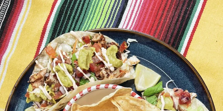Ochutnejte Mexiko: voucher do restaurace Olé v hodnotě 500–⁠⁠⁠⁠⁠⁠2000 Kč
