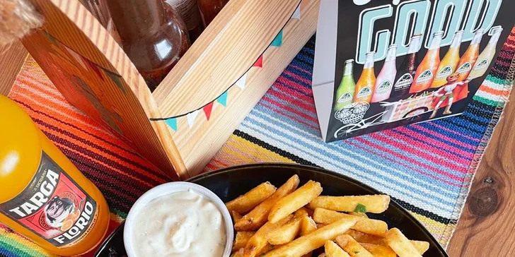 Ochutnejte Mexiko: voucher do restaurace Olé v hodnotě 500–⁠⁠⁠⁠⁠⁠2000 Kč