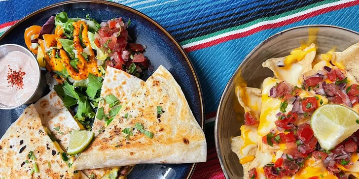 Ochutnejte Mexiko: voucher do restaurace Olé v hodnotě 500–⁠⁠⁠⁠⁠⁠2000 Kč