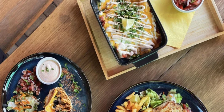 Ochutnejte Mexiko: voucher do restaurace Olé v hodnotě 500–⁠⁠⁠⁠⁠⁠2000 Kč