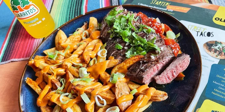 Ochutnejte Mexiko: voucher do restaurace Olé v hodnotě 500–⁠⁠⁠⁠⁠⁠2000 Kč