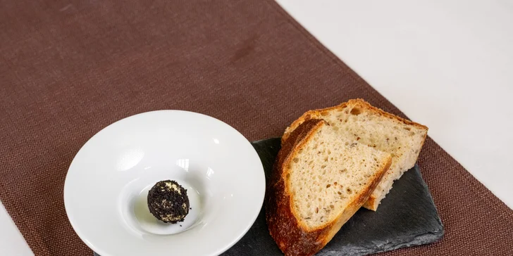 4chodové degustační menu s možností vinného párování v restauraci Jan Maria