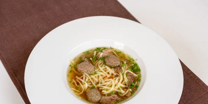 4chodové degustační menu s možností vinného párování v restauraci Jan Maria