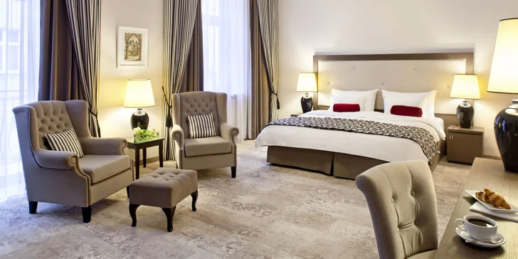 Luxusní pobyt v centru Krakova u židovské čtvrti Kazimierz: 4* hotel se snídaní