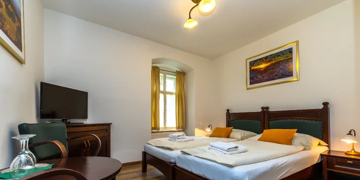 Pobyt v luxusní Vile Magnolia v širším centru Banské Štiavnice s privátním wellness