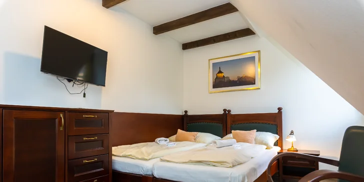 Pobyt v luxusní Vile Magnolia v širším centru Banské Štiavnice s privátním wellness