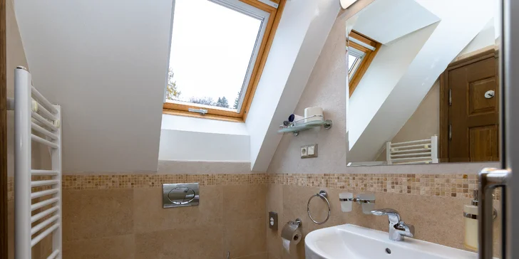 Pobyt v luxusní Vile Magnolia v širším centru Banské Štiavnice s privátním wellness