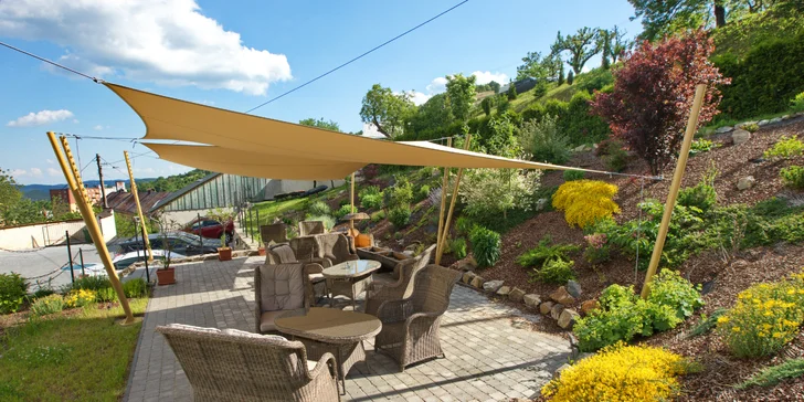 Pobyt v luxusní Vile Magnolia v širším centru Banské Štiavnice s privátním wellness