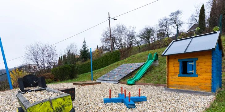 Pobyt v luxusní Vile Magnolia v širším centru Banské Štiavnice s privátním wellness