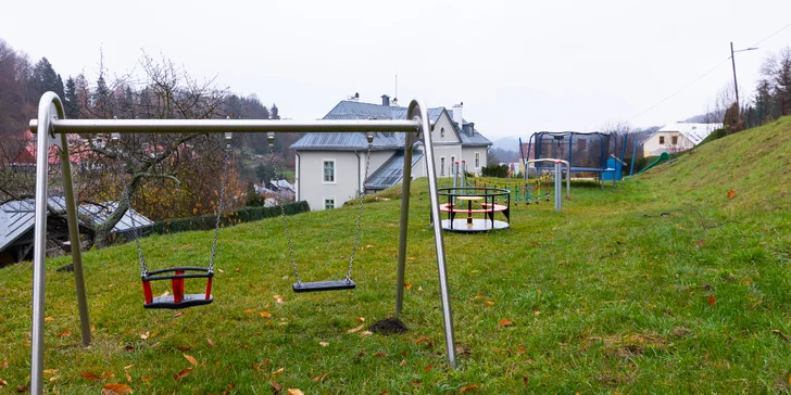 Pobyt v luxusní Vile Magnolia v širším centru Banské Štiavnice s privátním wellness