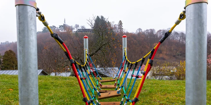 Pobyt v luxusní Vile Magnolia v širším centru Banské Štiavnice s privátním wellness