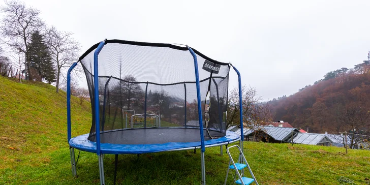 Pobyt v luxusní Vile Magnolia v širším centru Banské Štiavnice s privátním wellness