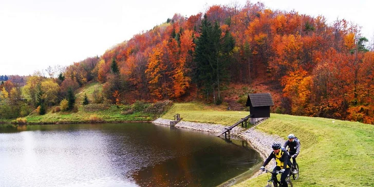 Pobyt v luxusní Vile Magnolia v širším centru Banské Štiavnice s privátním wellness