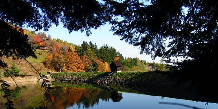 Pobyt v údolí Štiavnických vrchů: gurmánské speciality, wellness a množství aktivit v okolí