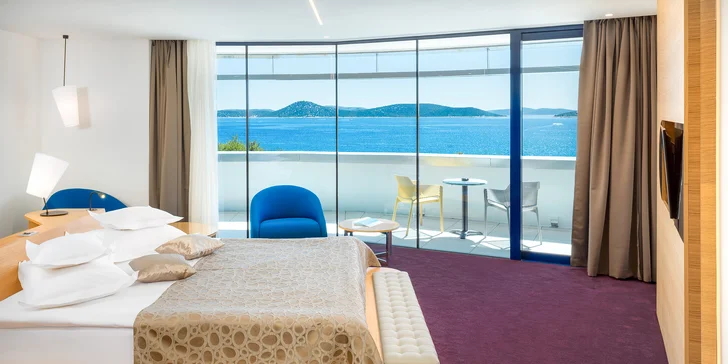 Za relaxem do Vodic: pobyt ve 4* hotelu se stravou a neomezeným vstupem do wellness