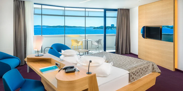 Za relaxem do Vodic: pobyt ve 4* hotelu se stravou a neomezeným vstupem do wellness