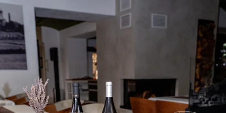 4chodové degustační menu s možností vinného párování v restauraci Jan Maria