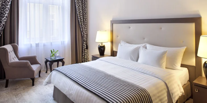 Luxusní pobyt v centru Krakova u židovské čtvrti Kazimierz: 4* hotel se snídaní