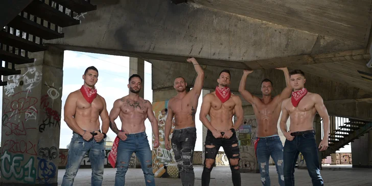 California Dreams v Pardubicích: striptýzová show The Best Of přináší to nejlepší z nejlepšího