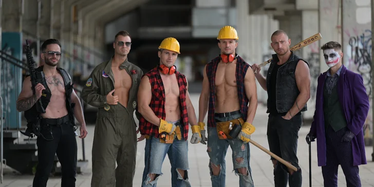 California Dreams v Pardubicích: striptýzová show The Best Of přináší to nejlepší z nejlepšího