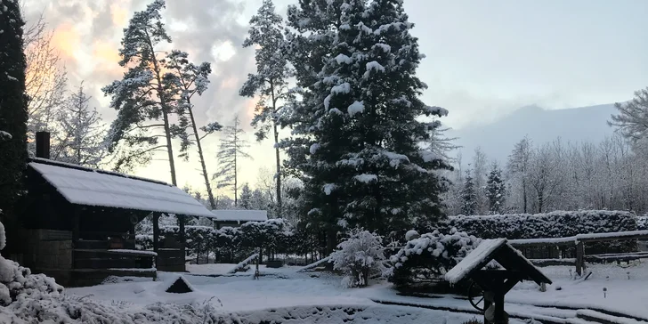 Odpočinek pro celou rodinu v klidném prostředí přímo ve Vysokých Tatrách