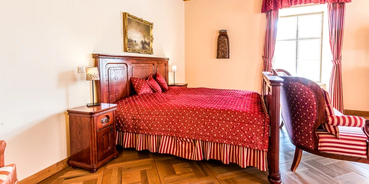 Romantický pobyt v historickém penzionu v centru Banské Štiavnice se snídaní