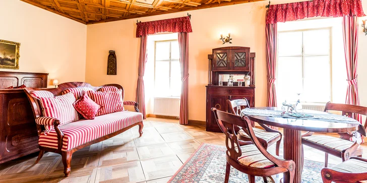 Romantický pobyt v historickém penzionu v centru Banské Štiavnice se snídaní