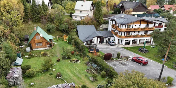 Odpočinek pro celou rodinu v klidném prostředí přímo ve Vysokých Tatrách