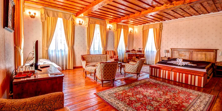 Romantika v Banské Štiavnici se snídaní, hodinou bowlingu a parkováním