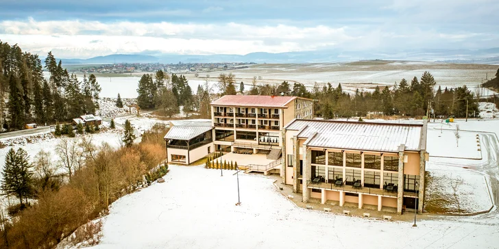 Zrekonstruovaný hotel na Čingově v jedné z nejlepších lokalit ve Slovenském ráji: snídaně i sleva do AquaCity Poprad