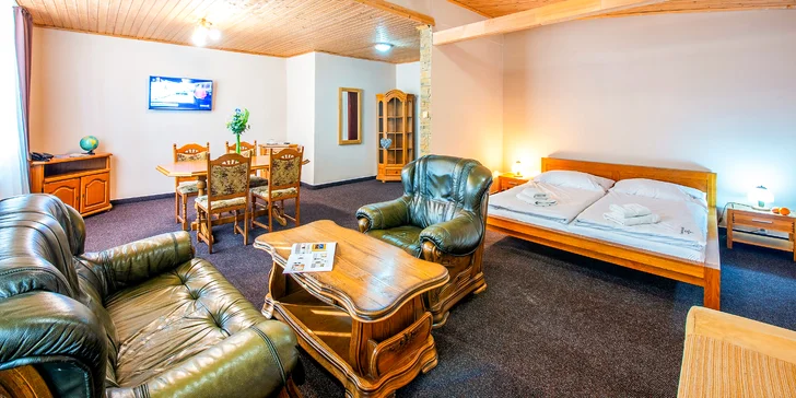 Zrekonstruovaný hotel na Čingově v jedné z nejlepších lokalit ve Slovenském ráji: snídaně i sleva do AquaCity Poprad