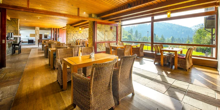 Zrekonstruovaný hotel na Čingově v jedné z nejlepších lokalit ve Slovenském ráji: snídaně i sleva do AquaCity Poprad